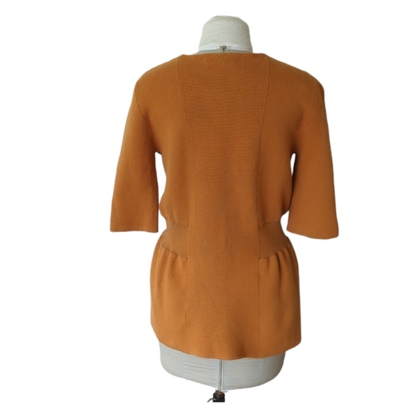 Marni Cotton Peplum Sweater - Picture 3 of 7